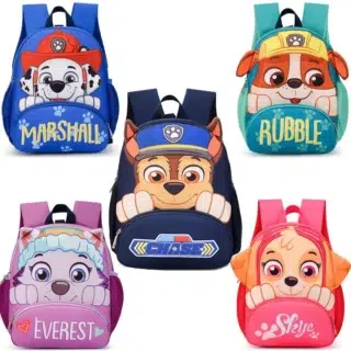 Sac Scolaire Pat Patrouille Garçon