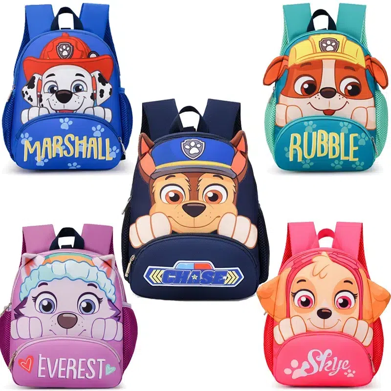 Paw Patrol Rugzak Skye Roze Kinderen Sac Scolaire Pat Patrouille Garçon