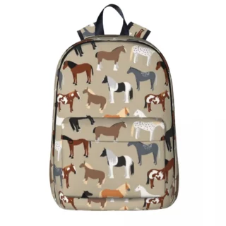 Sac à Dos Cheval Pour l’École