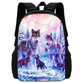 Sac à Dos Loup Grande Capacité