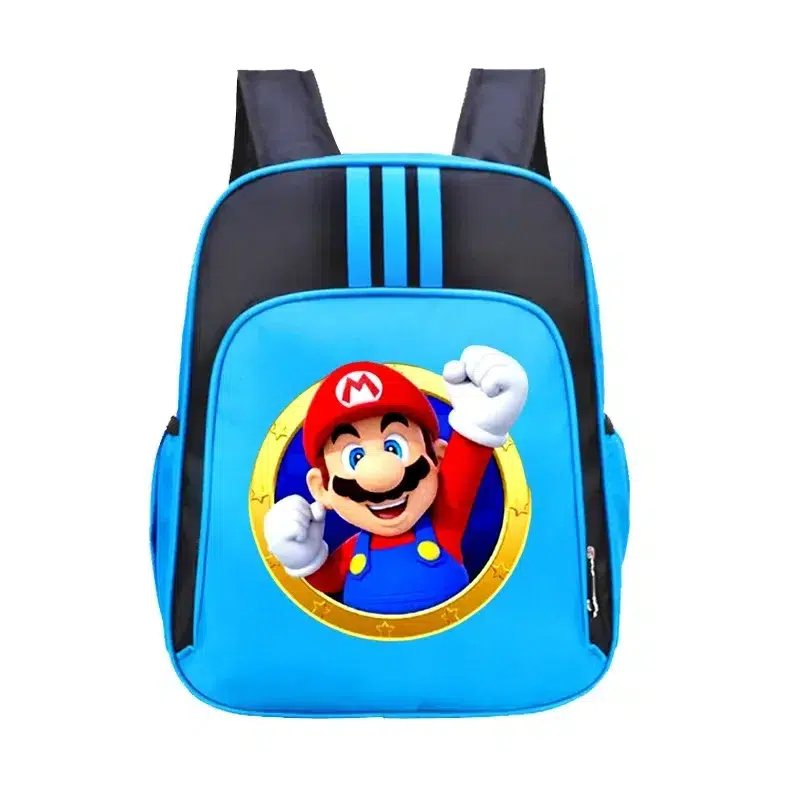 Mario Kinderrugzakken met Iconische Personages Cartable Mario Petits Écoliers
