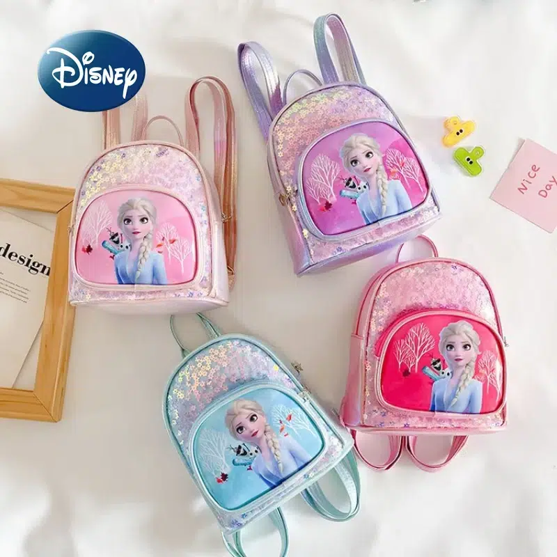Frozen Rugzak met Elsa en Olaf Decoratie Cartable de Rentrée Reine des Neiges