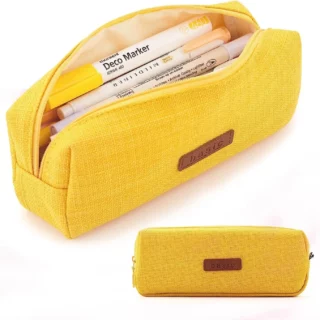 Trousse Scolaire Jaune