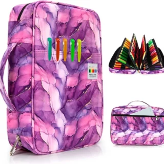 Trousse à Crayons avec 6 Emplacements