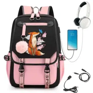 Cartable Robuste Renard
