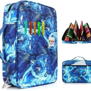Trousse Scolaire à Crayons de Dessin