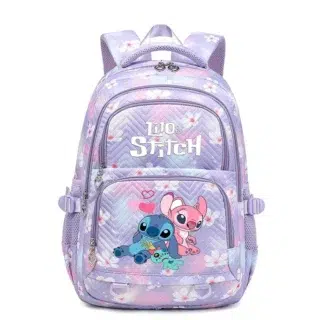 Cartable D’École Stitch Pour Fille