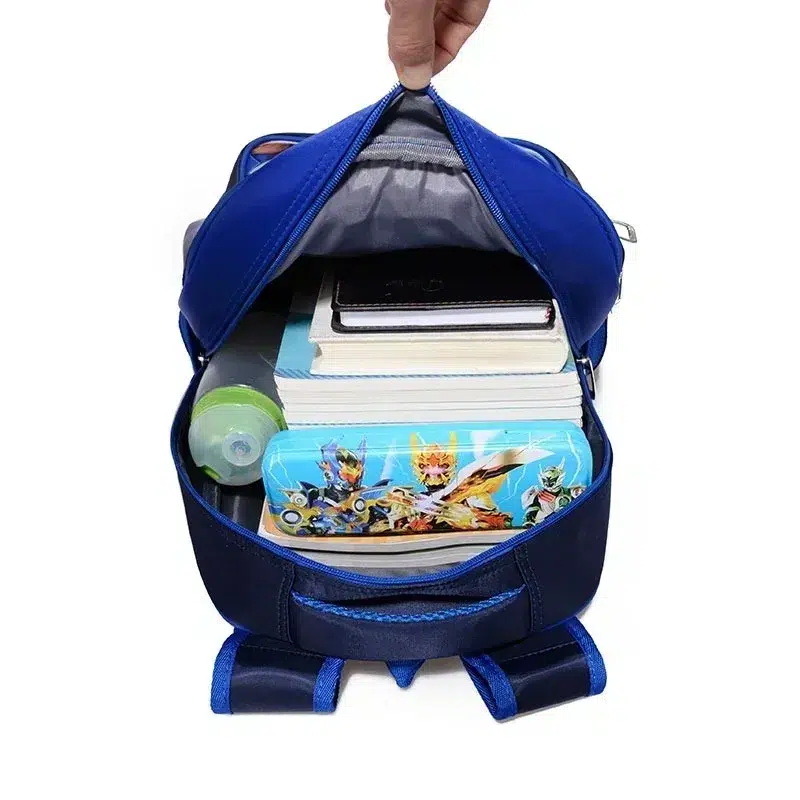 Spider-Man Rugzak Rood Blauw Kinderen Cartable Avengers Spider Man