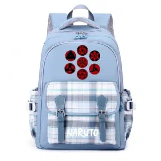 Cartable Bleu Symbol Naruto