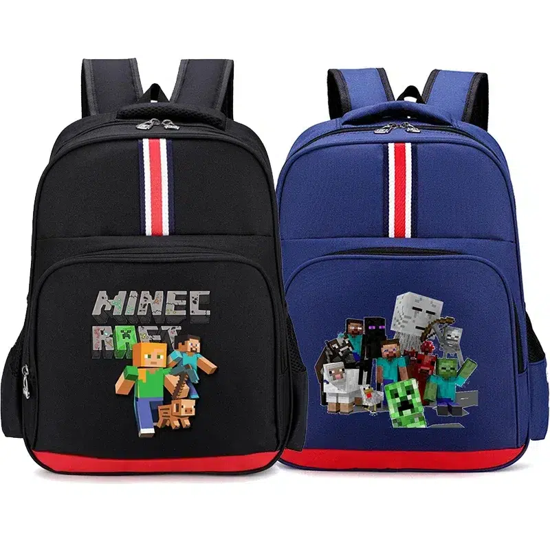 Minecraft Rugzak voor Kinderen met Personages Cartable d’École Minecraft