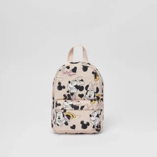 Sac à dos Minnie Imprimé pour Bébé Fille