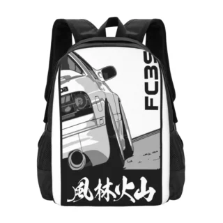 Cartable Voiture Mazda Rx7