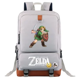 Cartable Zelda avec Poches Multiples