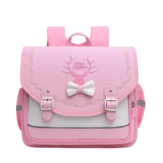 Cartable Scolaire Rose Pour Fille