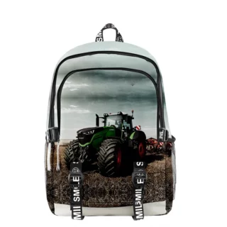 Cartable Rentrée Tracteur