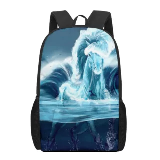 Sac à Dos Cheval École