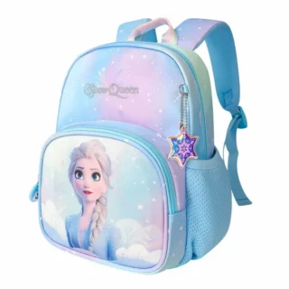 Cartable Scolaire Reine des Neiges Coloré