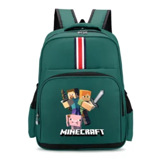 Sac à Dos Minecraft Vert