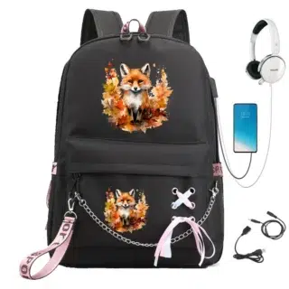 Cartable Renard Enfant