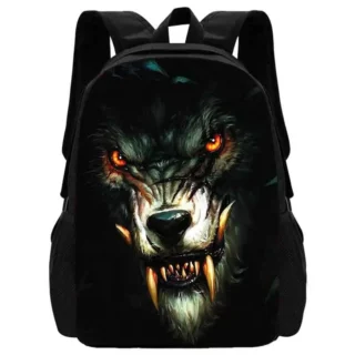 Cartable Loup avec Compartiments