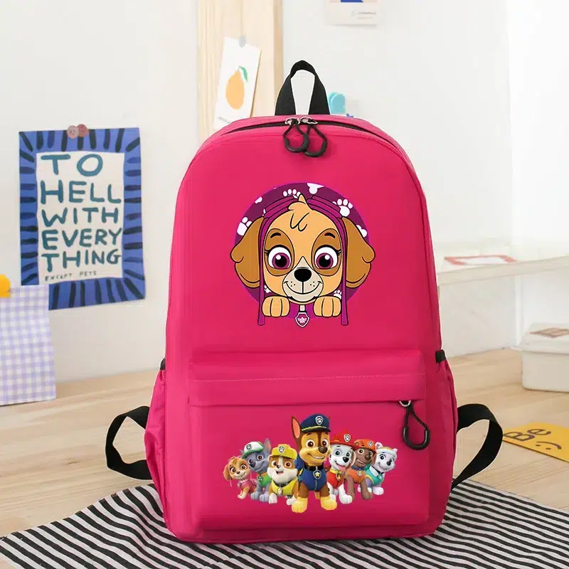 Paw Patrol Rugzak voor Kinderen Sac à Dos Pat Patrouille École