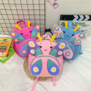 Cartable Maternelle Papillon