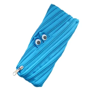 Trousse Bleu Kawaii