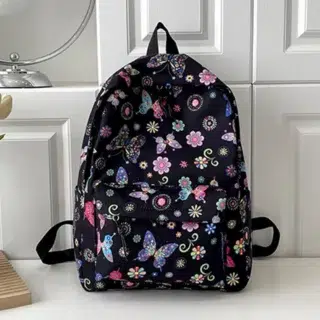 Sac Scolaire Papillon Pour Fille