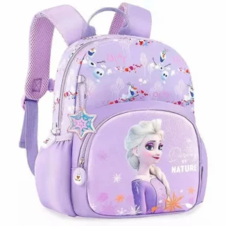 Cartable Violet Reine des Neiges Elsa