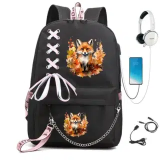 Sac à Dos Renard École