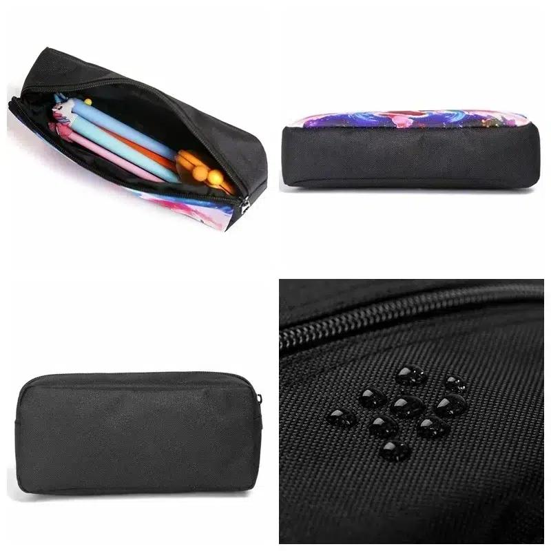 Fortnite Etui Blauw met Personages Design Trousse de Cours Fortnite
