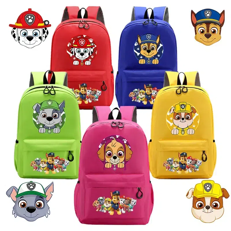 Paw Patrol Rugzak voor Kinderen Sac à Dos Pat Patrouille École