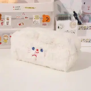 Trousse d’Activités Kawaii Blanche
