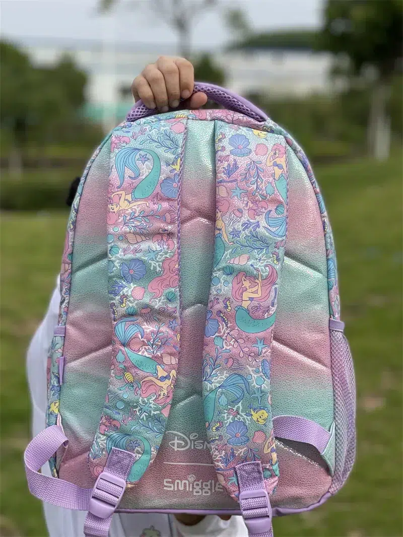 Rugzak La Petite Sirène met Pailletten Cartable Fille Petite Sirène