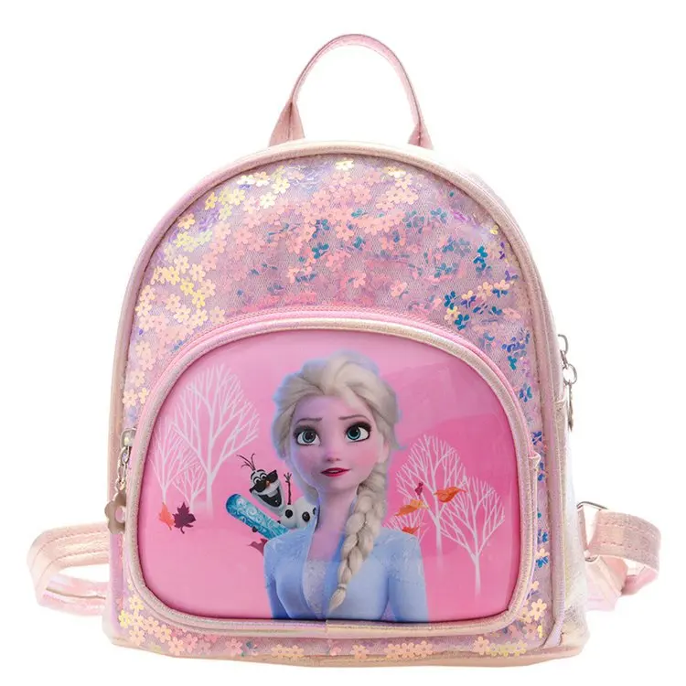 Frozen Rugzak met Elsa en Olaf Decoratie Cartable de Rentrée Reine des Neiges