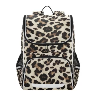 Cartable Japonais Léopard