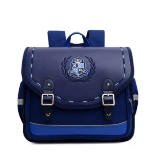 Cartable Bleu Navy Pour Garçon