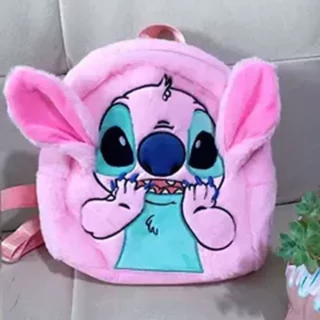 Sac en Peluche Stitch Maternelle
