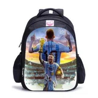 Cartable Fournitures de Classe Messi