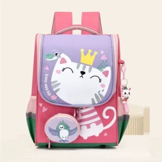 Cartable d’Enfant Chat
