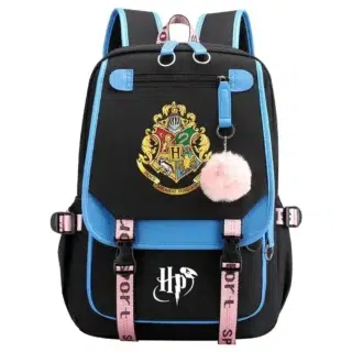 Cartable Harry Potter avec Blason Hogwarts