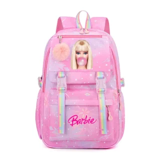 Cartable Primaire Rose Barbie