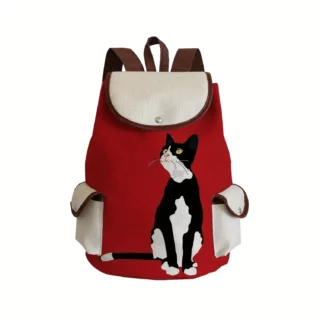 Cartable Chat Classique