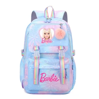 Cartable Scolaire Design Barbie