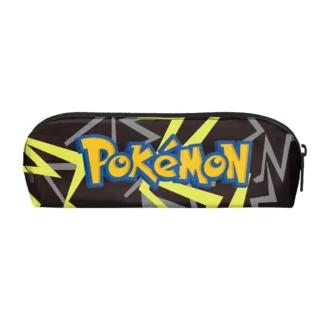 Trousse Scolaire Noire Pokémon