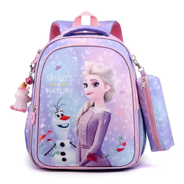 Frozen Kinderrugzak met Elsa en Olaf Cartable Maternelle Reine des Neiges