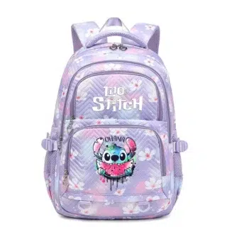 Cartable École Primaire Stitch