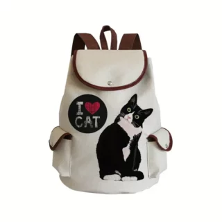 Cartable Chat I Love Cat