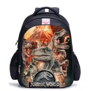 Cartable Jurassic World T-Rex Pour Enfant