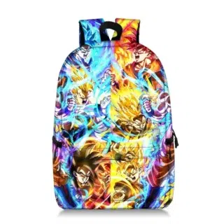 Cartable DBZ Étudiant